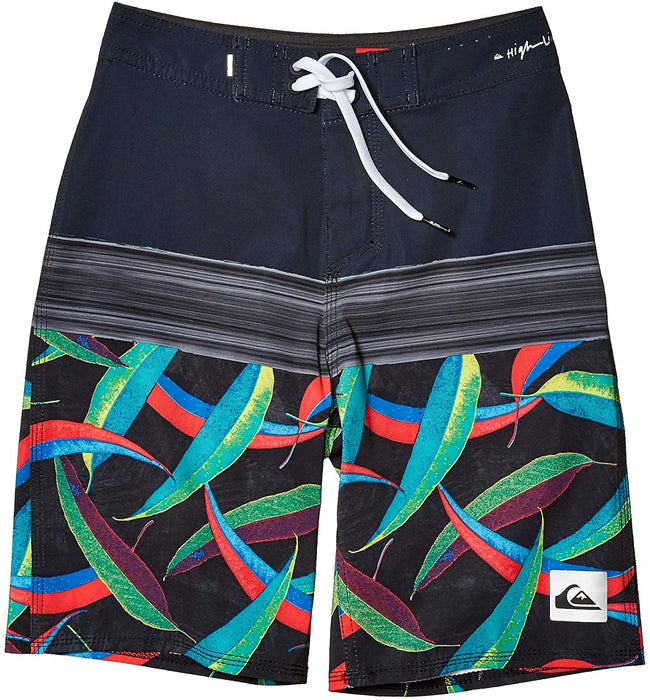 Quiksilver Boys' Big Highline Aussie Pop Youth 18 Boardshort Swim Trunk