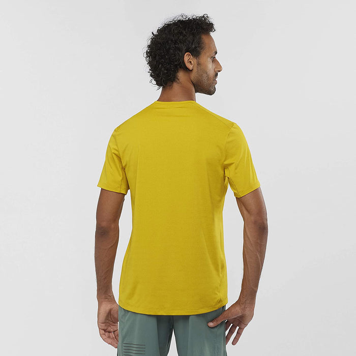 Salomon Men's Standard XA TEE M, alloy/Heather