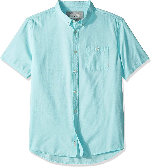 Quiksilver Men's Ss Waterfalls Regular Woven Top