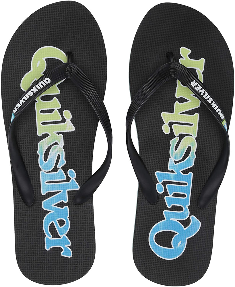 Quiksilver Men's Molokai Wordmark Fineline Sandal