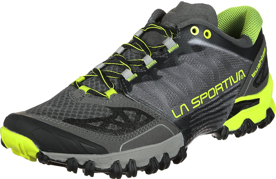 La Sportiva Bushido Carbon/Apple Green Talla: 46