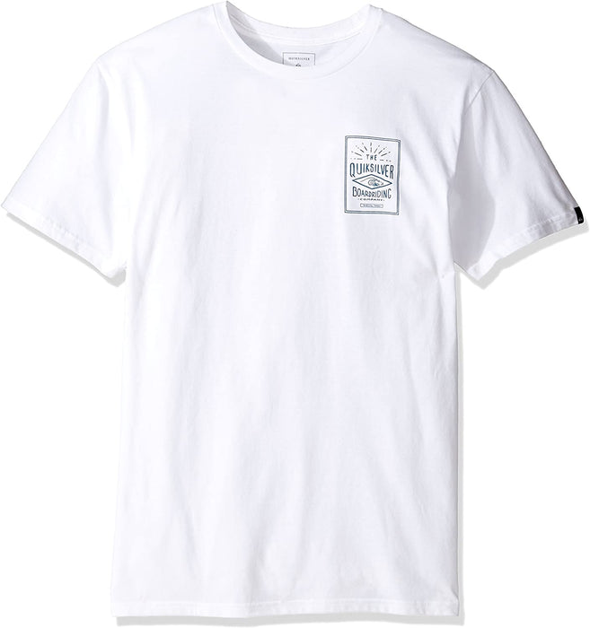 Quiksilver Men's Double Lines Mod T-Shirt