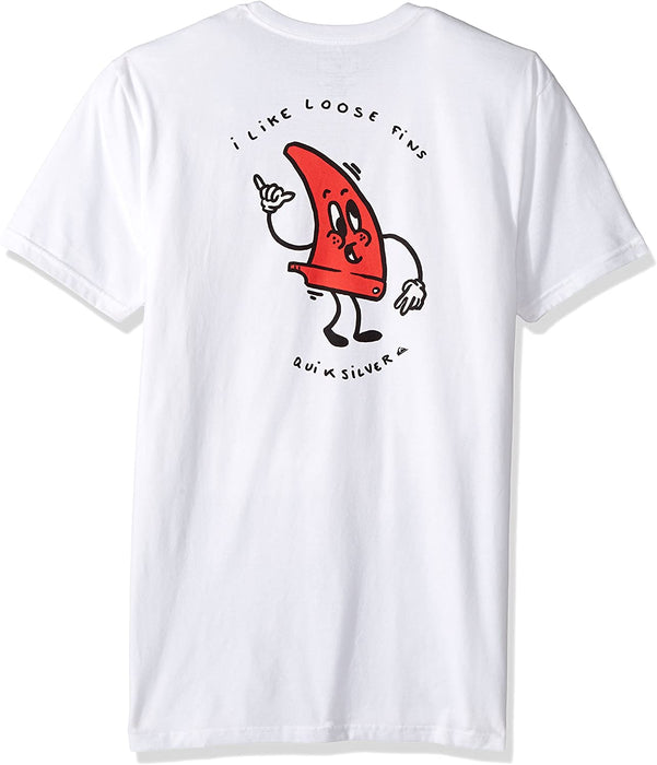 Quiksilver Men's Loose Fins Mod Tee T-Shirt