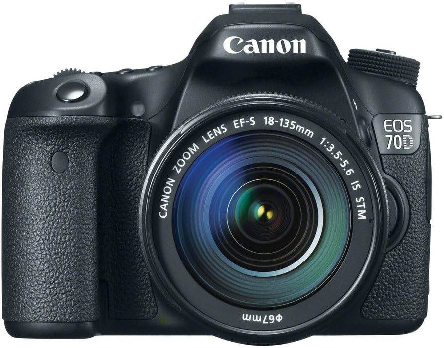 Canon EOS 70D Digital SLR Camera (Body Only)