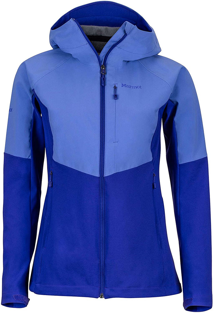 Marmot Women's Roam Lightweight Waterproof Hooded Rain Jacket