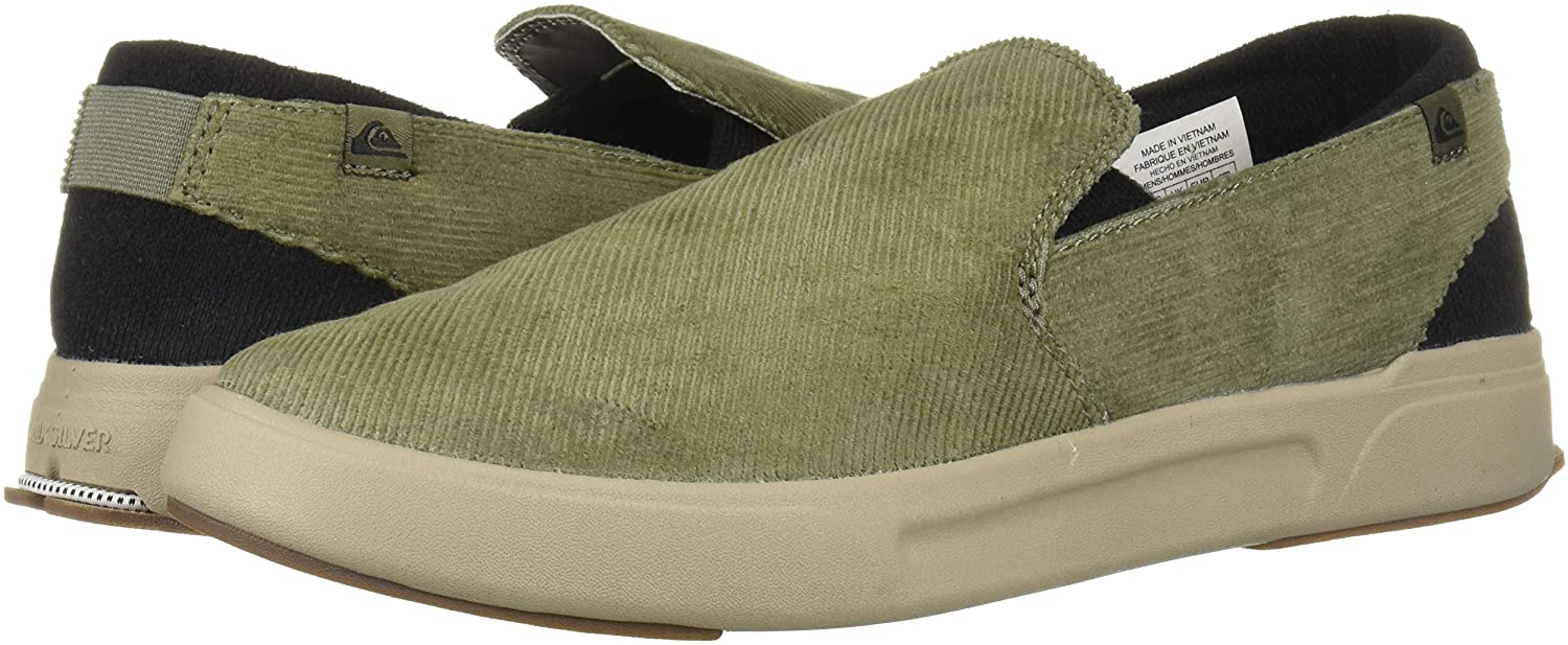 Quiksilver Men's Surf Check Ii Premium Sneaker