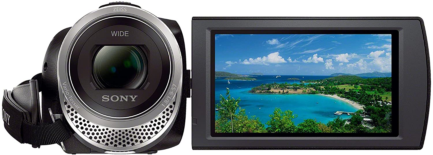 Sony HDRCX455/B Full HD 8GB Camcorder (Black)