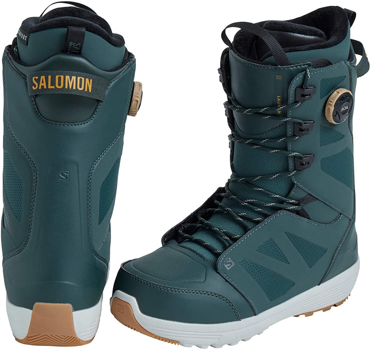 Salomon Launch Lace Boa SJ Snowboard Boots