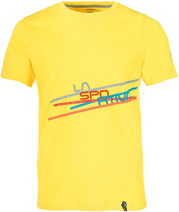 La Sportiva Men's Stripe 2.0 Climbing T-Shirt - Rock Climbing Shirt for Men