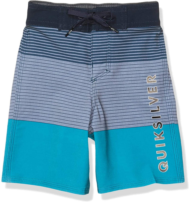 Quiksilver Boys' Little Highline Massive 14 Boardshort Swim Trunk