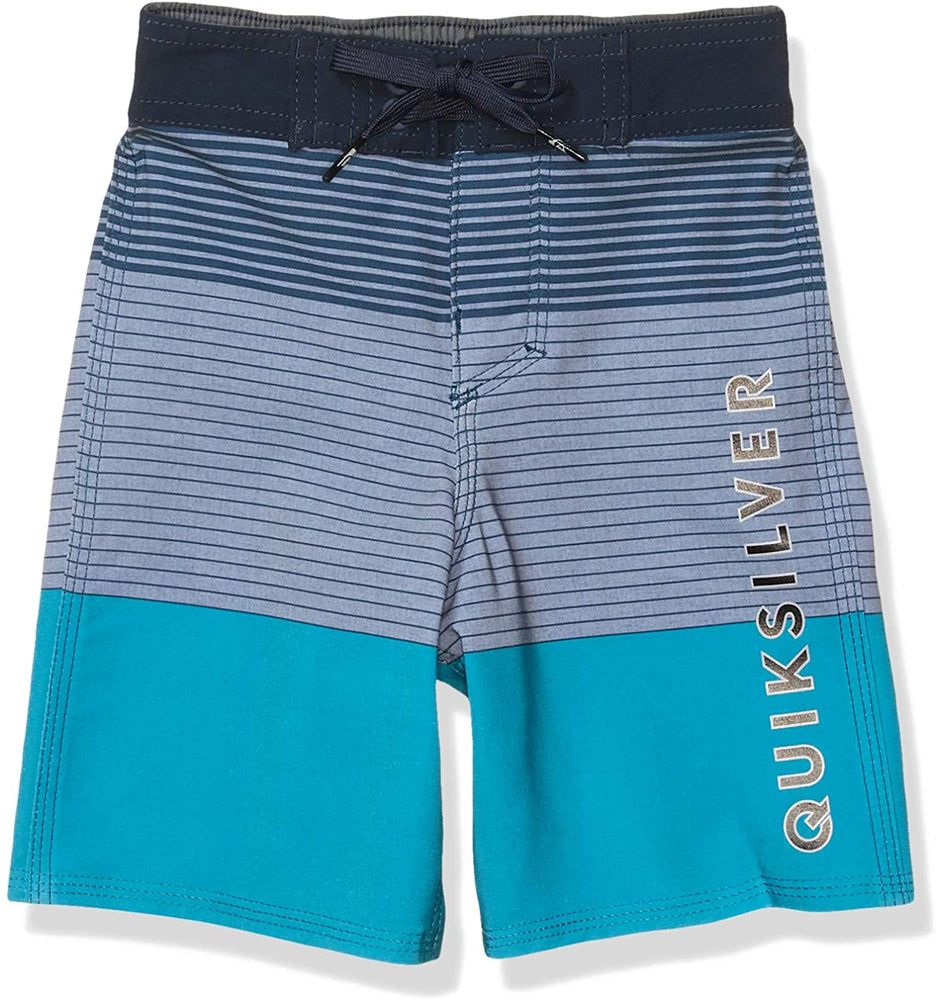 Quiksilver Boys' Little Highline Massive 14 Boardshort Swim Trunk