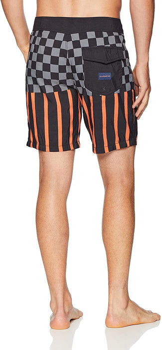 Quiksilver Men's Check Magnet 18" Swimtrunk Boardshorts