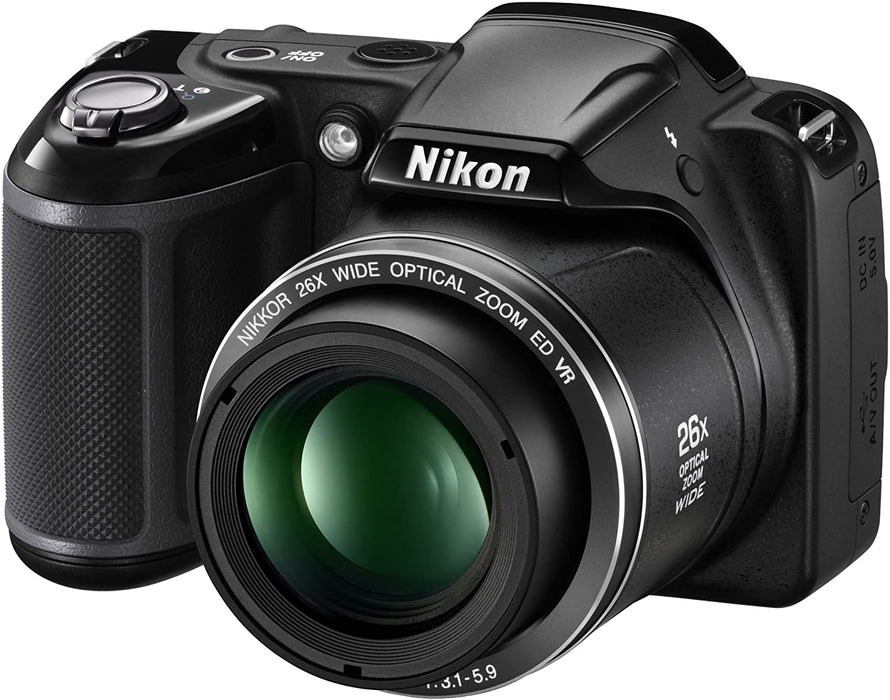 Nikon Coolpix L330 Digital Camera (Black)