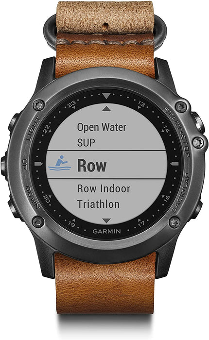 Garmin Fenix 3 Sapphire Performance Bundle