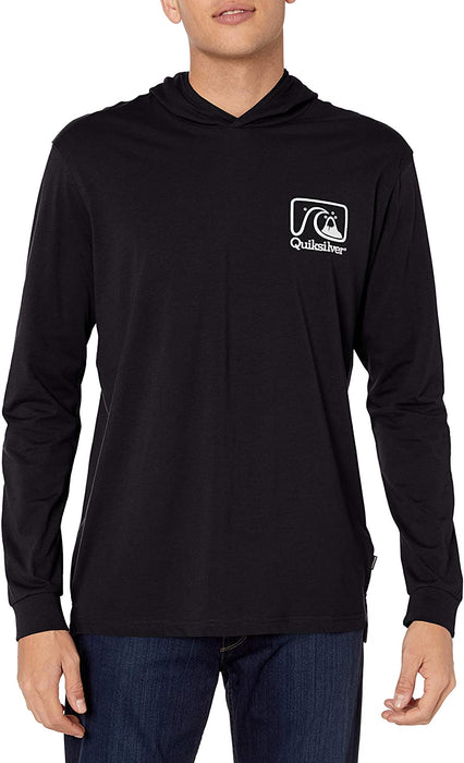 Quiksilver Men's Shaper Script Hoodie Tee