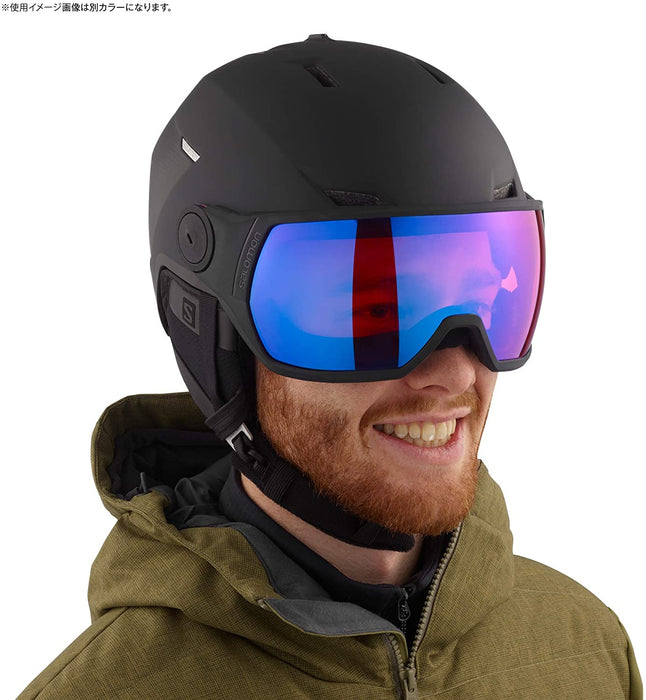 Salomon Snow-Sports-Helmets Salomon Pioneer Lt Visor Snow Helmet - Medium