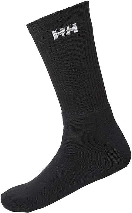 Helly Hansen Unisex 3-Pack Cotton Sock