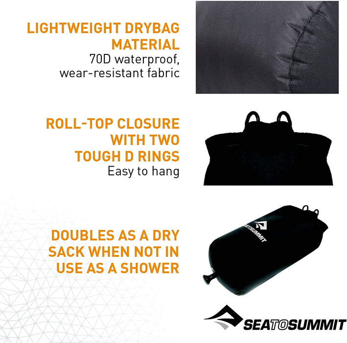 Sea to Summit Pocket Shower