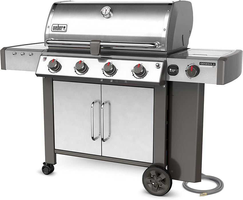 Weber 67004001, Four-Burner, Stainless Steel