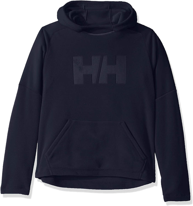 Helly-Hansen Unisex-Child Daybreaker Hh Logo Soft Fleece Hooded Sweatshirt