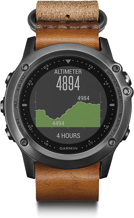 Garmin Fenix 3 Sapphire Performance Bundle