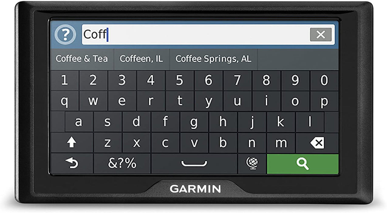 Garmin Drive 51 USA+CAN LM GPS Navigator System with Lifetime Maps, Spoken Turn-By-Turn Directions, Direct Access, Driver Alerts