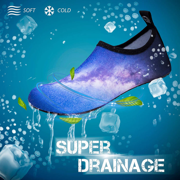 SIMARI Water Shoes Womens and Mens Quick-Dry Aqua Socks Barefoot for Outdoor Beach Swim Surf Yoga Exercise SWS001