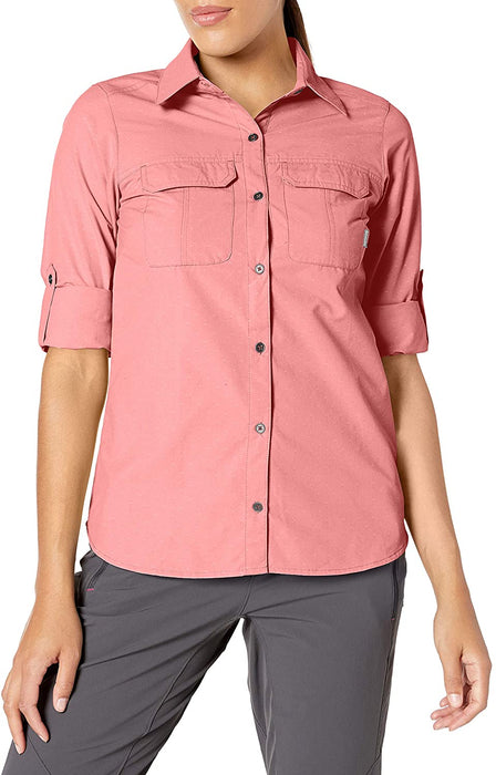 Columbia Women's Pilsner Peak Stripe Long Sleeve Shirt