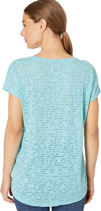 Columbia Women's Inner Luminosity Ii Shorts Sleeve Shirt