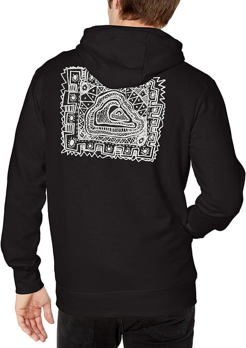 Quiksilver Men's Cult Trip Screen Fleece Pullover