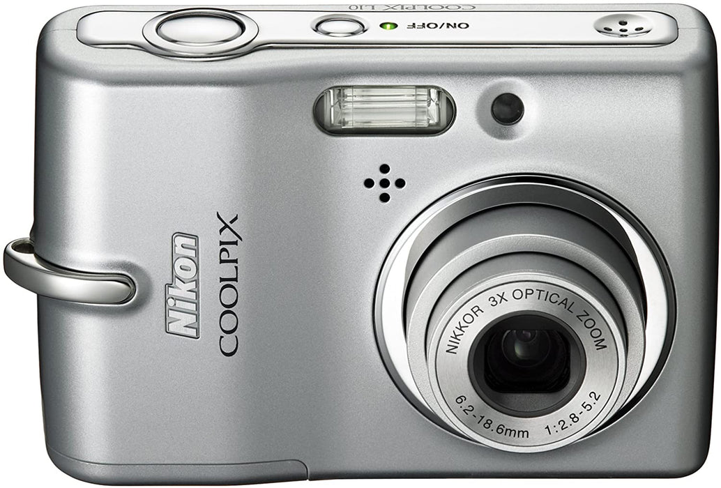 Nikon Coolpix L10 5MP Digital Camera with 3x Optical Zoom