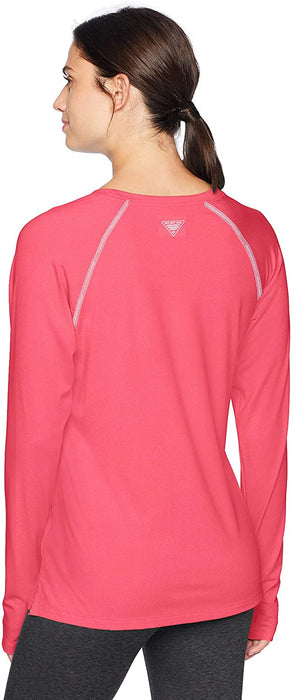 Columbia Women's Tamiami Heather Knit Long Sleeve