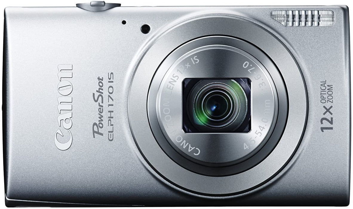 Canon PowerShot ELPH 170 IS (Black)