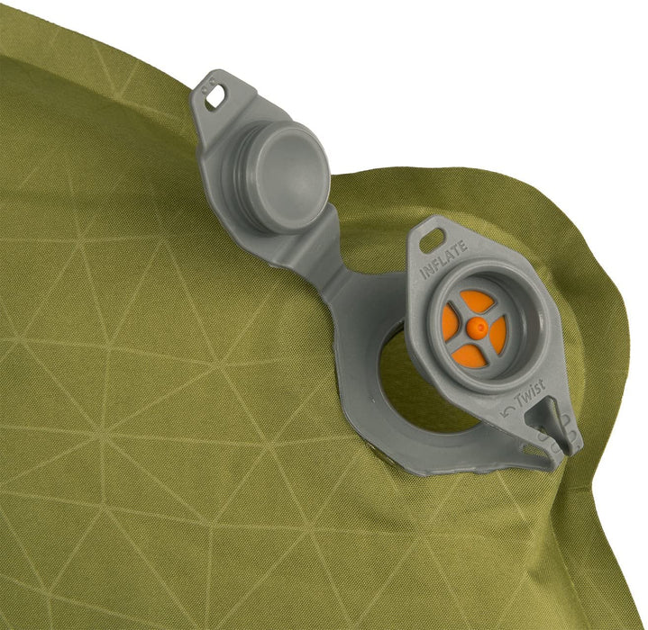 Sea to Summit Comfort Deluxe Insulated Mat - Regular Wide - Camping & Backpacking Sleeping Mat, Blue