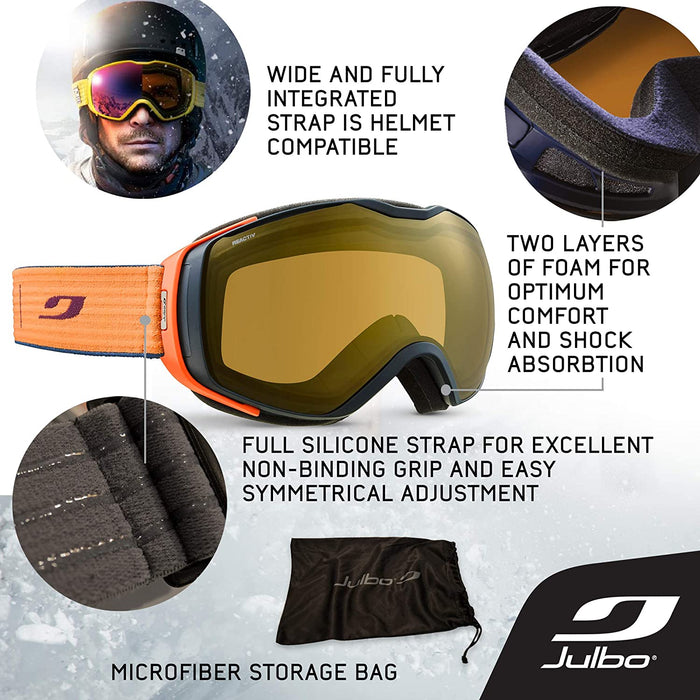 Julbo Universe Snow Goggles with Photochromic REACTIV Lens