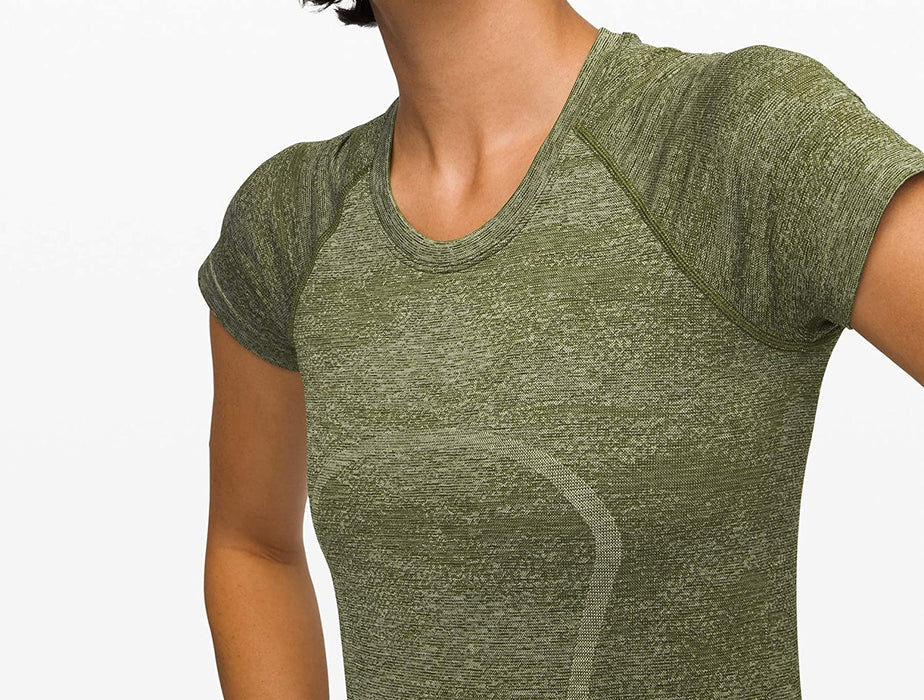 Lululemon Swiftly Tech Short Sleeve Crew