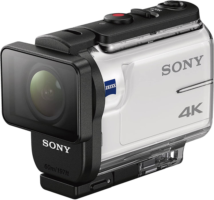 Sony FDRX3000/W Underwater Camcorder 4K, White