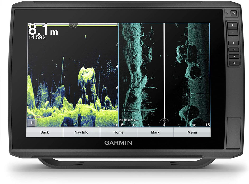 Garmin ECHOMAP Ultra 106sv with GT56UHD-TM Transducer
