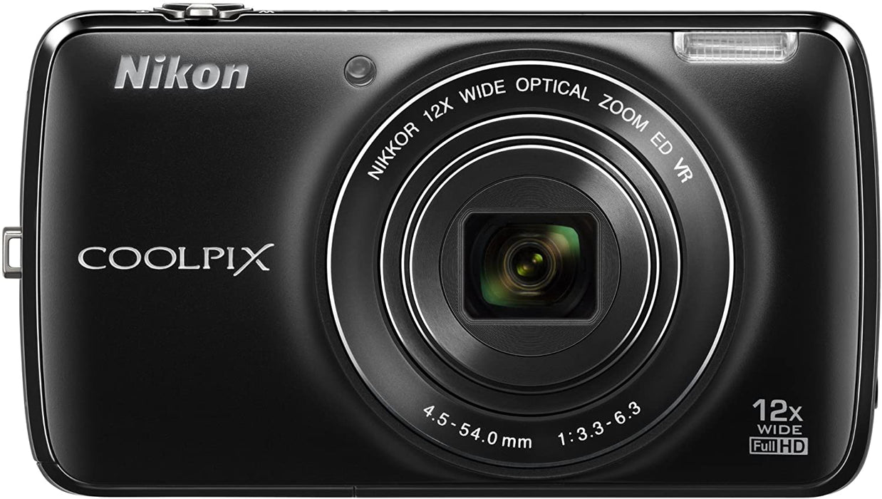 Nikon COOLPIX S810c Digital Camera (White)