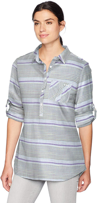 Columbia Womens Coral Springs Ii Woven Long Sleeve