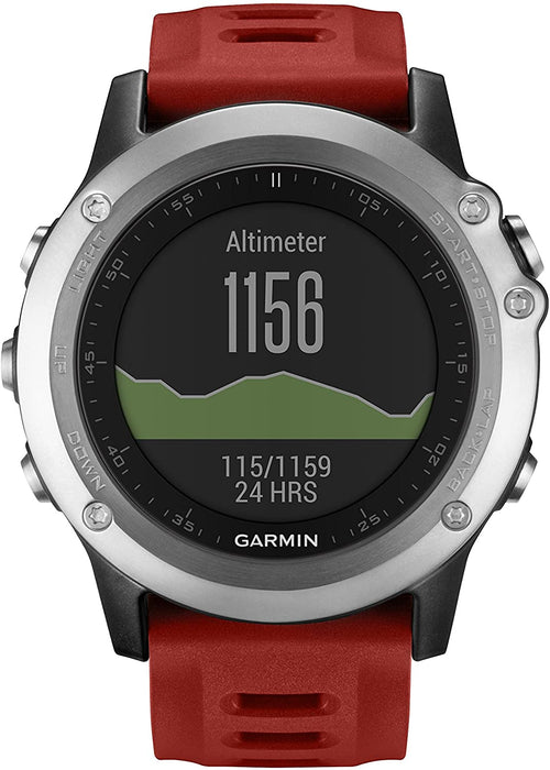 Garmin Fenix 3 Sapphire Performance Bundle