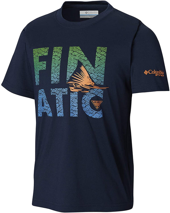 Columbia Kids' PFG Finatic Short Sleeve Shirt