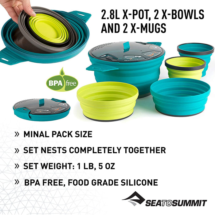 Sea to Summit X Pot Set (5-Piece)