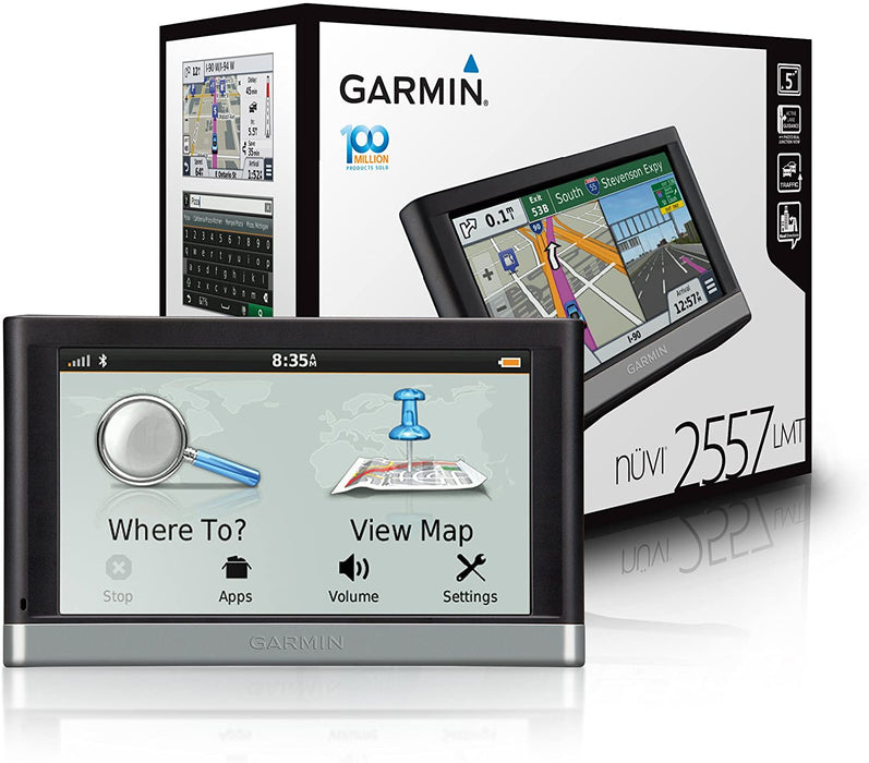 Garmin nüvi 2597LMT 5-Inch Portable Bluetooth Vehicle GPS with Lifetime Maps and Traffic (Discontinued by Manufacturer)