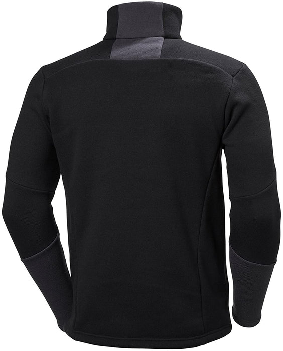 Helly-Hansen Eq Black Midlayer Jacket