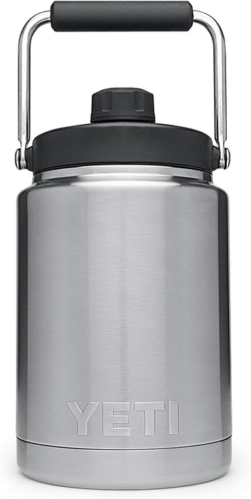 YETI Rambler Half Gallon Jug, Vacuum Insulated