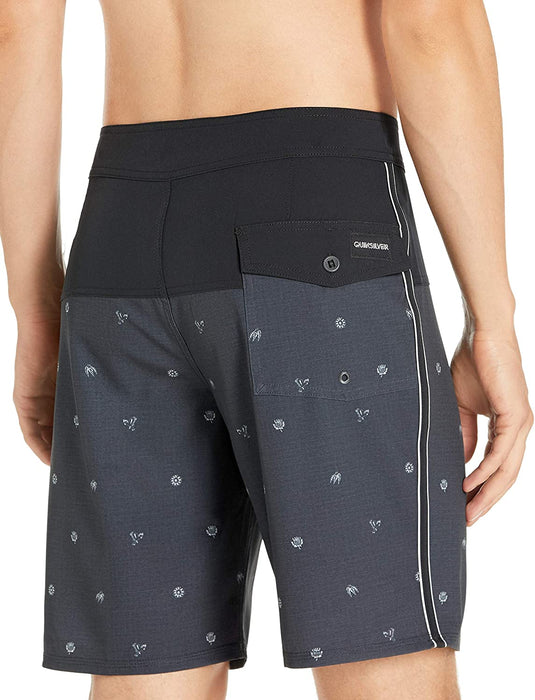 Quiksilver Men's Highline Snapper 19 Boardshort Swim Trunk