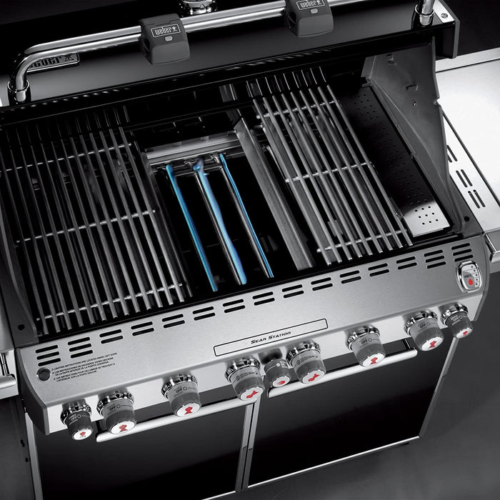 Weber 7371001 Summit E-670 6-Burner Liquid Propane Grill