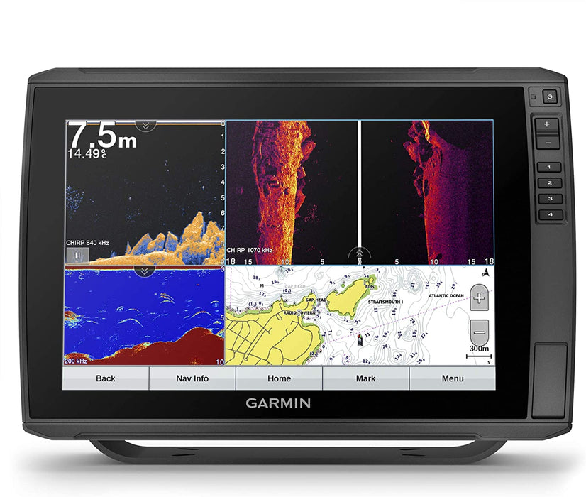 Garmin ECHOMAP Ultra 106sv with GT56UHD-TM Transducer