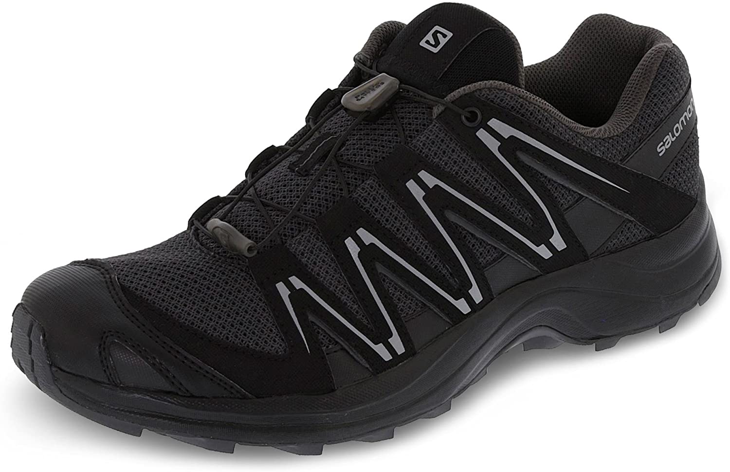 Salomon Men's Xa Kuban Trail Running Shoe, 10.5, Phantom/Black/Monument